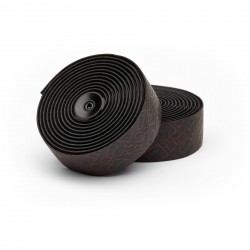 PRO Peaked Team Tape Black/Red PU / 2.5mm PRO Peaked Team Tape Black/Red PU / 2.5mm