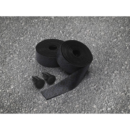 PRO Peaked Team Tape Black/Blue PU / 2.5mm