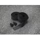 PRO Peaked Team Tape Black/Blue PU / 2.5mm