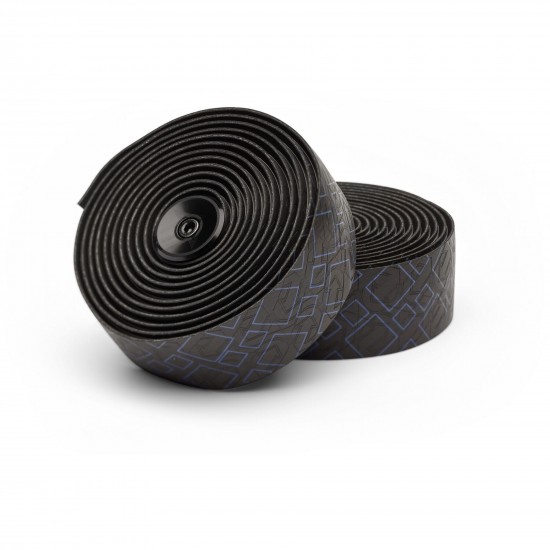 PRO Peaked Team Tape Black/Blue PU / 2.5mm