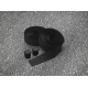 PRO Peaked Performance Tape Black EVA / 2.5mm