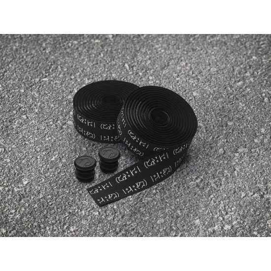 PRO Peaked Performance Tape Black/White EVA / 2.5mm