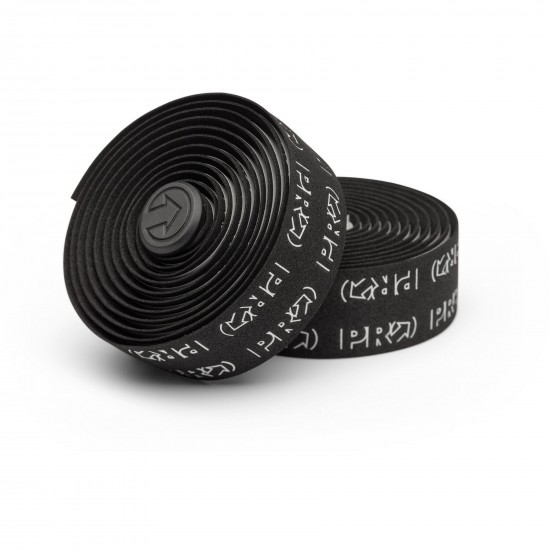 PRO Peaked Performance Tape Black/White EVA / 2.5mm