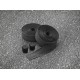 PRO Peaked Performance Tape Grey/Black EVA / 2.5mm