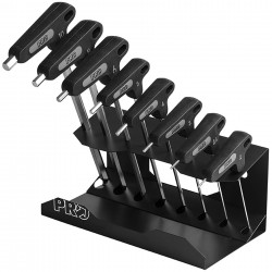 PRO T-Handle Allen Key Set, 2/2.5/3/4/5/6/8/10 mm PRO T-Handle Allen Key Set, 2/2.5/3/4/5/6/8/10 mm