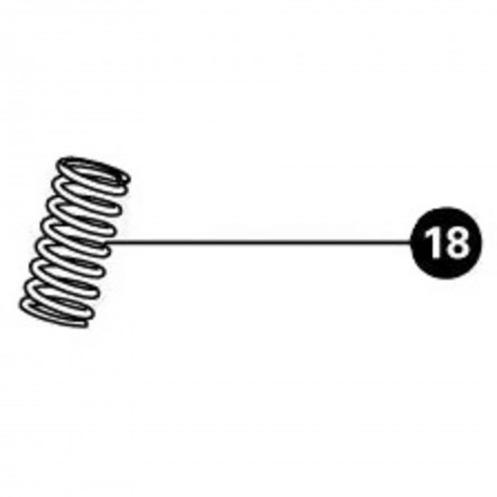 Park Tool 1017 - Bleed button spring for INF Park Tool 1017 - Bleed button spring for INF