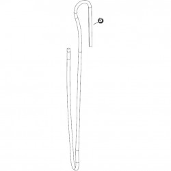 Park Tool 1095 - Hose for PFP-4 Park Tool 1095 - Hose for PFP-4