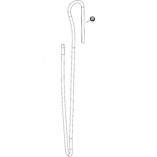 Park Tool 1095 - Hose for PFP-4 Park Tool 1095 - Hose for PFP-4