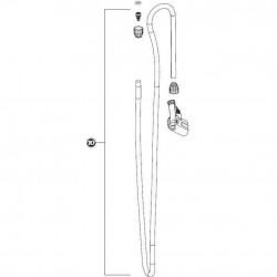 Park Tool 1099 - Complete head and hose assembly for PFP-4 Park Tool 1099 - Complete head and hose assembly for PFP-4