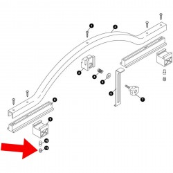 Park Tool 1130-2 - Sliding block set screw for WAG-4 Park Tool 1130-2 - Sliding block set screw for WAG-4