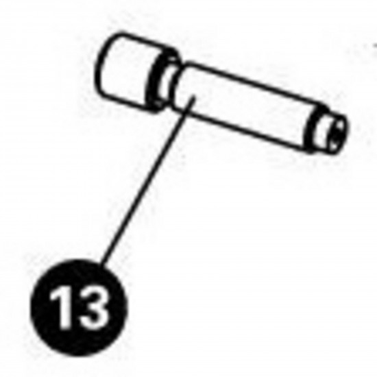 Park Tool 1159-3 Plunger Bolt for CRP-2 Park Tool 1159-3 Plunger Bolt for CRP-2