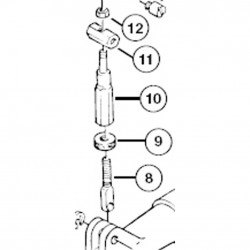 Park Tool 122S - Adjustable linkage complete for PRS-2 / 3 / 4 / 5