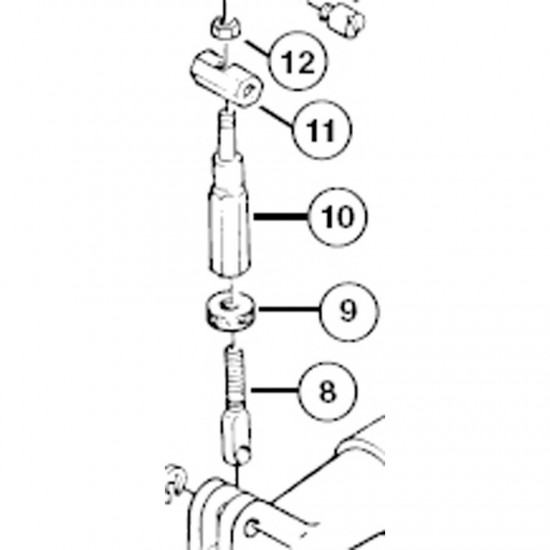 Park Tool 122S - Adjustable linkage complete for PRS-2 / 3 / 4 / 5 Park Tool 122S - Adjustable linkage complete for PRS-2 / 3 / 4 / 5