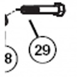 Park Tool Height Adj. Bolt - PRS-3 OS, PRS-13, PRS-33 Park Tool Height Adj. Bolt - PRS-3 OS, PRS-13, PRS-33