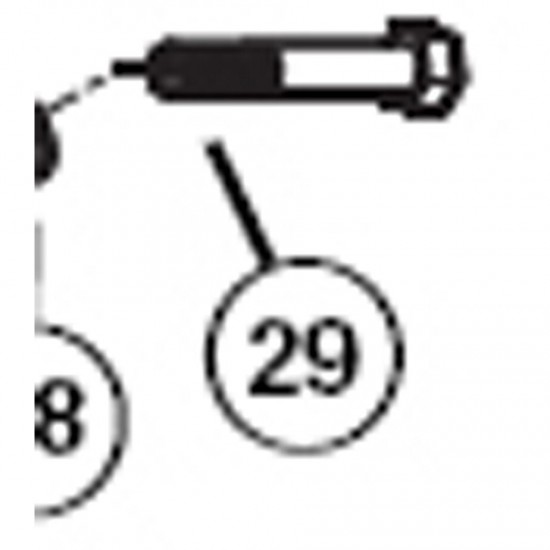 Park Tool Height Adj. Bolt - PRS-3 OS, PRS-13, PRS-33 Park Tool Height Adj. Bolt - PRS-3 OS, PRS-13, PRS-33