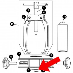 Park Tool 132S - No 8 Washer From CBP-3 Park Tool 132S - No 8 Washer From CBP-3