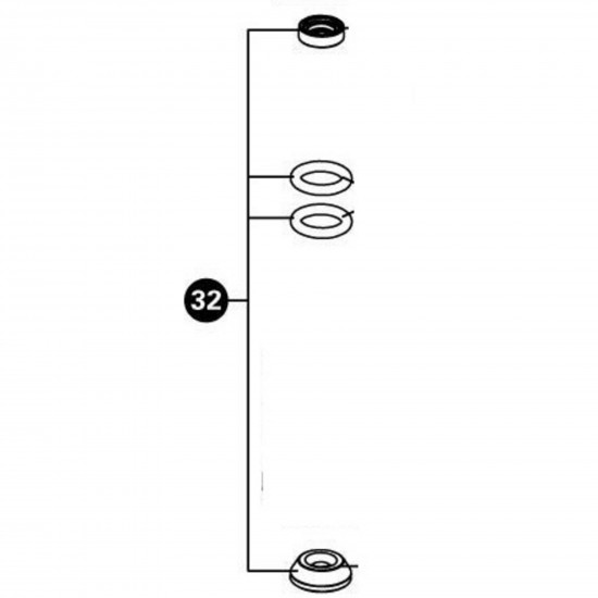 Park Tool 1586K - Head Seal For INF-1 and INF-1.2