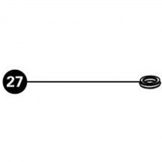 Park Tool 1596 X-profile O-Ring for INF-1 and 2