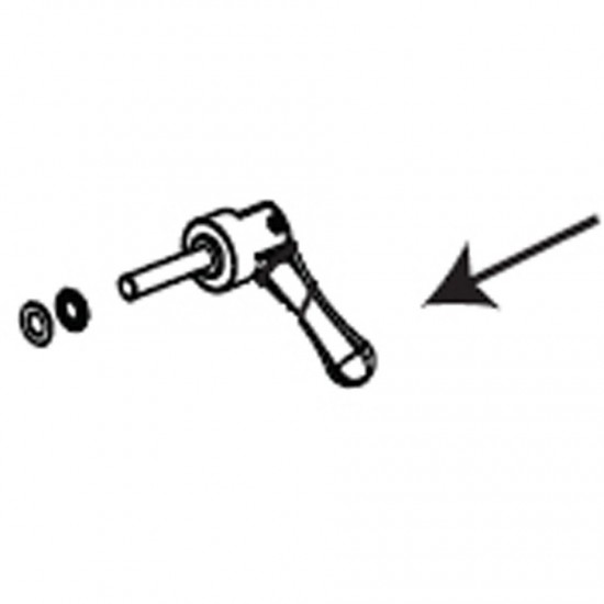 Park Tool 1793 - Composite top tube swing handle PCS-10/ 11