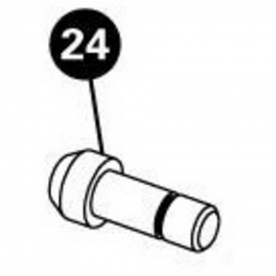 Park Tool 1949 - Extension Bolt Park Tool 1949 - Extension Bolt