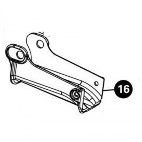 Park Tool 1956 Saddle Cradle for 100-3D, 5D or 25D Professional Clamp Park Tool 1956 Saddle Cradle for 100-3D, 5D or 25D Professional Clamp
