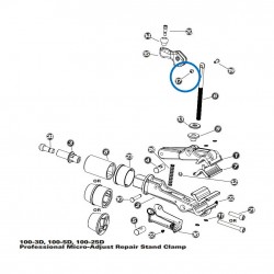 Park Tool 1965 - Handle Screw Cap - 100-3D/5D/25D, 100-7X Park Tool 1965 - Handle Screw Cap - 100-3D/5D/25D, 100-7X