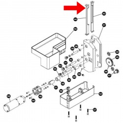 Park Tool 2130.2 - Carriage Bearing, Left - PRS-33/PRS-33.2 Park Tool 2130.2 - Carriage Bearing, Left - PRS-33/PRS-33.2