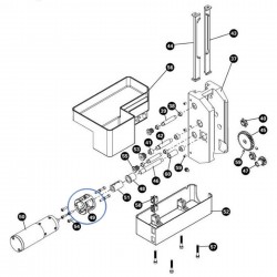Park Tool 2134 - Motor Mount - PRS-33/PRS-33.2 Park Tool 2134 - Motor Mount - PRS-33/PRS-33.2