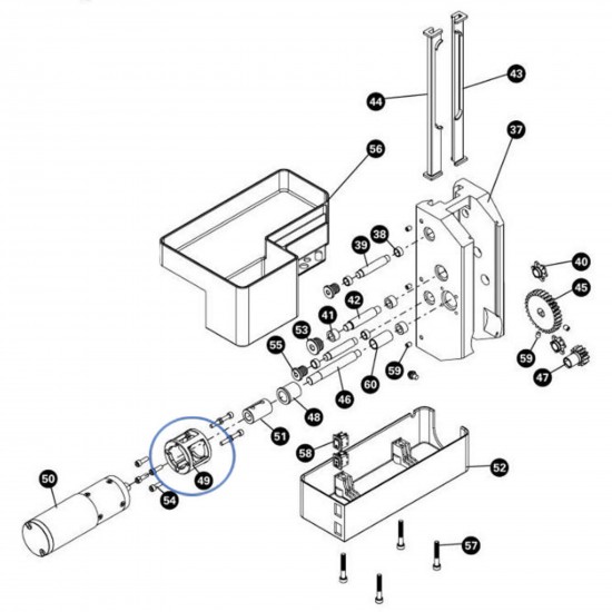 Park Tool 2134 - Motor Mount - PRS-33/PRS-33.2