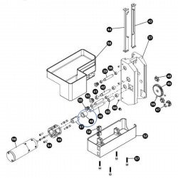 Park Tool 2137 - Flanged Bearing For PRS-33/PRS-33.2 Park Tool 2137 - Flanged Bearing For PRS-33/PRS-33.2