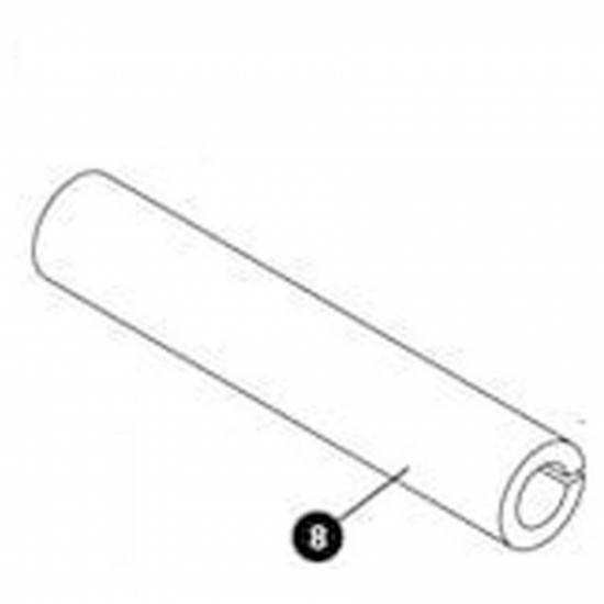 Park Tool 2537 20mm Axle Shim - WH-1 Park Tool 2537 20mm Axle Shim - WH-1