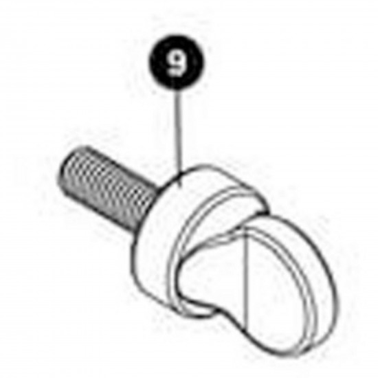 Park Tool 2543 Thumb Screw - WH-1 Park Tool 2543 Thumb Screw - WH-1