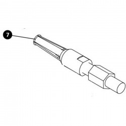 Park Tool 2562 Expanding Collet 15 - 19 mm for SHX-1