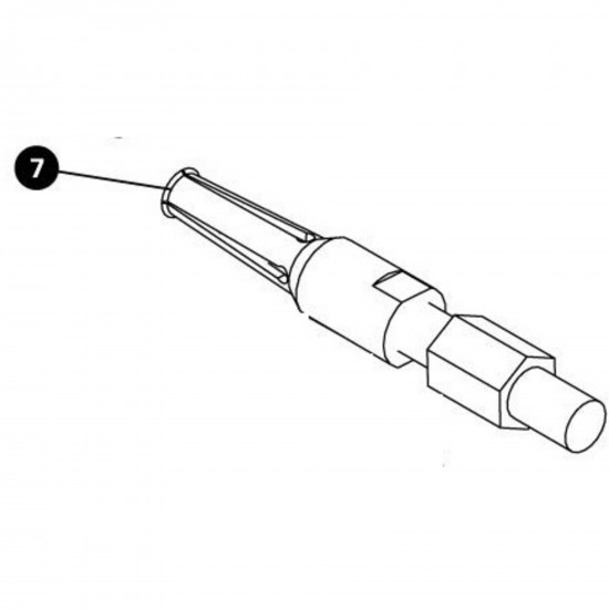 Park Tool 2562 Expanding Collet 15 - 19 mm for SHX-1 Park Tool 2562 Expanding Collet 15 - 19 mm for SHX-1