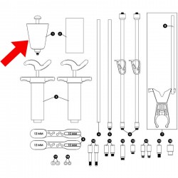 Park Tool 2583A - Bleed Funnel For BKM-1
