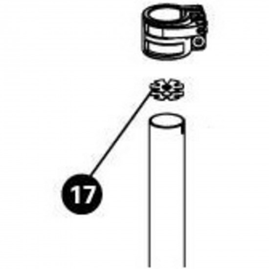 Park Tool 2706 - Tube connecting nut - PRS-22 / PRS-22.2 Park Tool 2706 - Tube connecting nut - PRS-22 / PRS-22.2