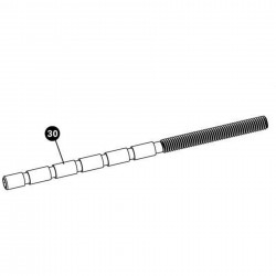 Park Tool 2752 - Shaft for SBK-1 Park Tool 2752 - Shaft for SBK-1