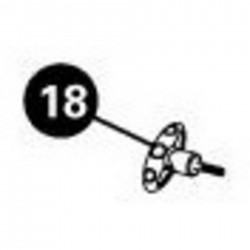 Park Tool 2816 - Yoke Knob for PCS 9.2 and PCS-9.3 Park Tool 2816 - Yoke Knob for PCS 9.2 and PCS-9.3