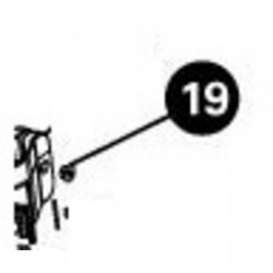 Park Tool 2828 - Flange Lock Nut M6 for PCS-9.2 and PCS-9.3 Park Tool 2828 - Flange Lock Nut M6 for PCS-9.2 and PCS-9.3