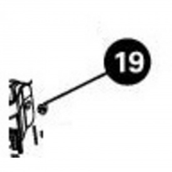 Park Tool 2828 - Flange Lock Nut M6 for PCS-9.2 and PCS-9.3