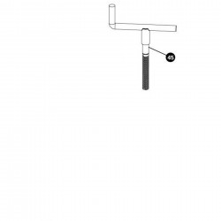 Park Tool 2835 - Clamp Handle Assembly for PCS-9.3 and PCS-9.2 Park Tool 2835 - Clamp Handle Assembly for PCS-9.3 and PCS-9.2
