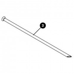 Park Tool 2933 Proboscis Tube for TSI-1 sealant injector Park Tool 2933 Proboscis Tube for TSI-1 sealant injector