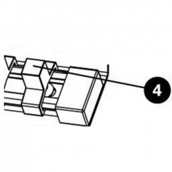 Park Tool 2955 bit and socket holders for JH-3, set of 5 Park Tool 2955 bit and socket holders for JH-3, set of 5