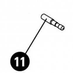 Park Tool 2987 - Replacement Chain Tool Pin For CT-15 Park Tool 2987 - Replacement Chain Tool Pin For CT-15
