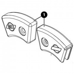 Park Tool 3321-2 - Replacement jaw covers for BMT-1 bead breaker Park Tool 3321-2 - Replacement jaw covers for BMT-1 bead breaker