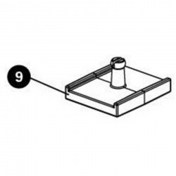 Park Tool 334- Molded magnet clip for CM-5.2 and CM-5.3 Park Tool 334- Molded magnet clip for CM-5.2 and CM-5.3