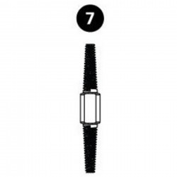 Park Tool 352 - IR-1.3 Replacement threaded barb Park Tool 352 - IR-1.3 Replacement threaded barb