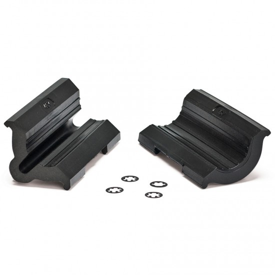 Park Tool 467G - Clamp covers for PCS-1 / 2 w/single cable reliefs