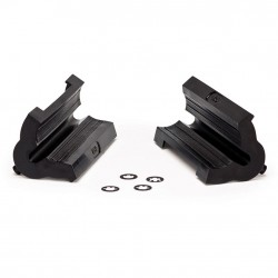 Park Tool 468B - Clamp covers for PRS-2 / 8 with double cable reliefs