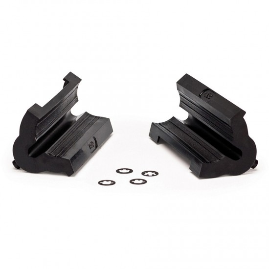Park Tool 468B - Clamp covers for PRS-2 / 8 with double cable reliefs